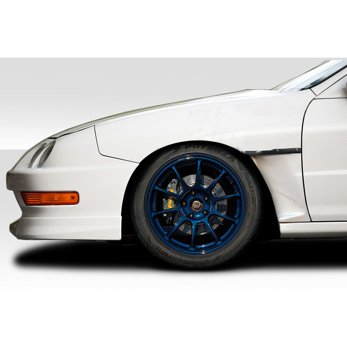 All kind of body kits for Acura Integra 1994. Exterior/Fenders 