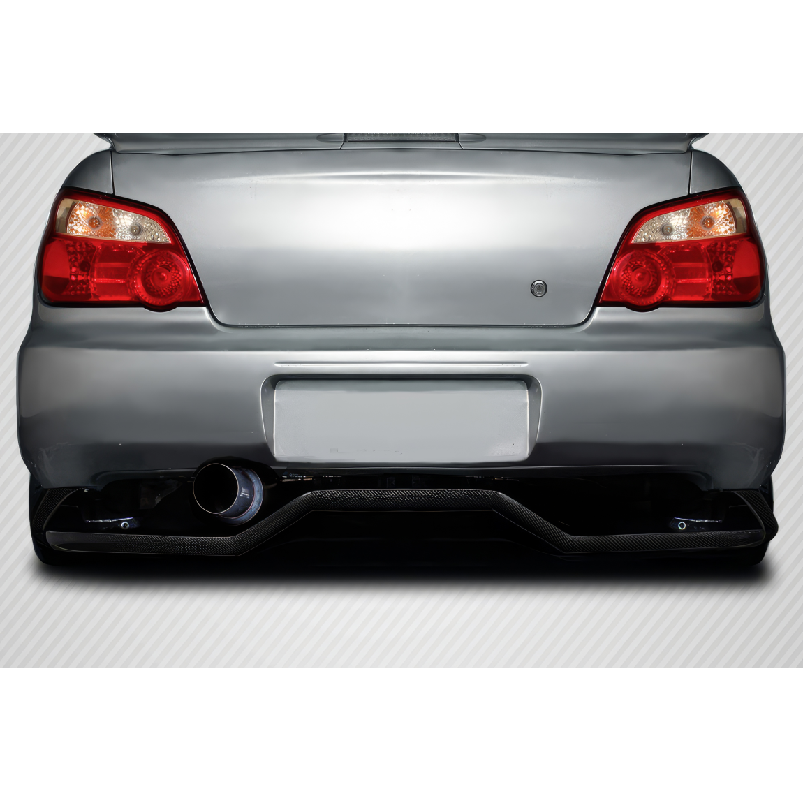 All kind of body kits for Subaru Impreza 2002. Exterior/Diffusers 