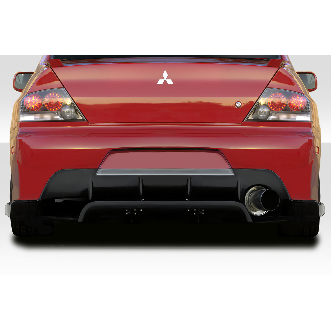 All kind of body kits for Mitsubishi Evolution 2003. Exterior/Diffusers 