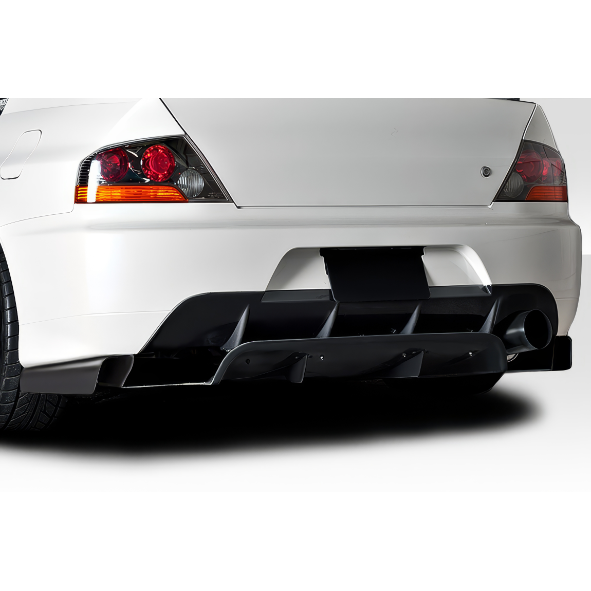 All kind of body kits for Mitsubishi Evolution 2003. Exterior/Diffusers 