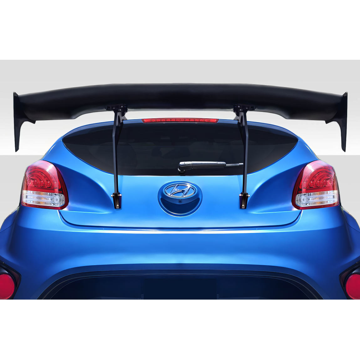 All kind of body kits for Hyundai Veloster 2012. Exterior/Wings 