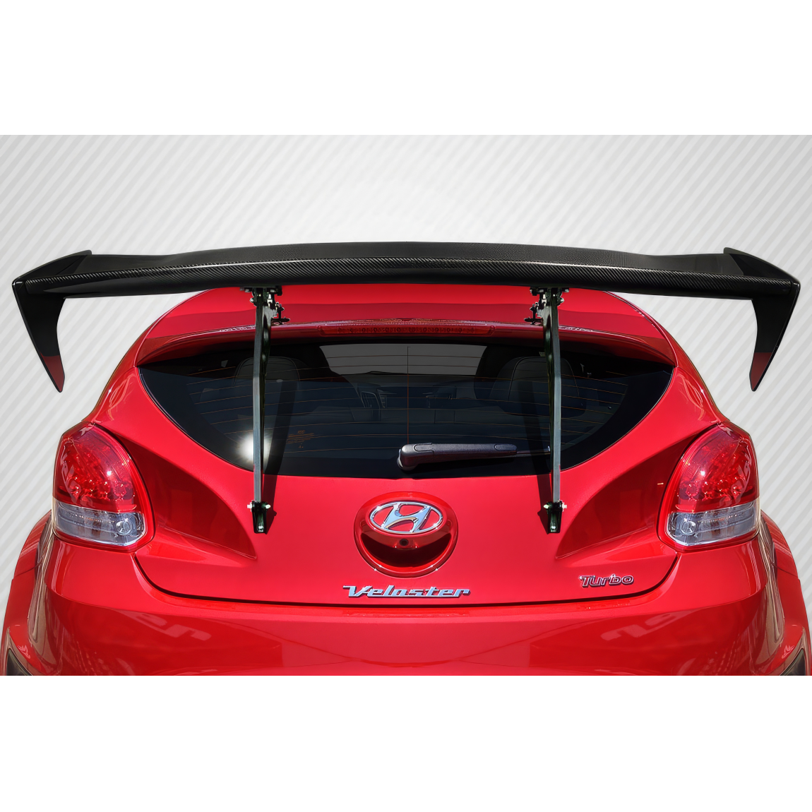 All kind of body kits for Hyundai Veloster 2012. Exterior/Wings 