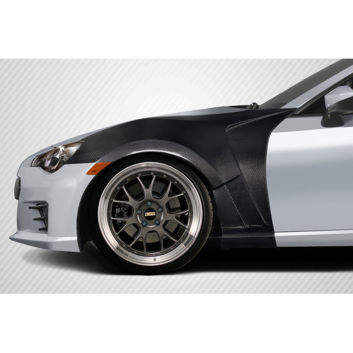 All kind of body kits for Subaru BRZ 2013. Exterior/Fenders 