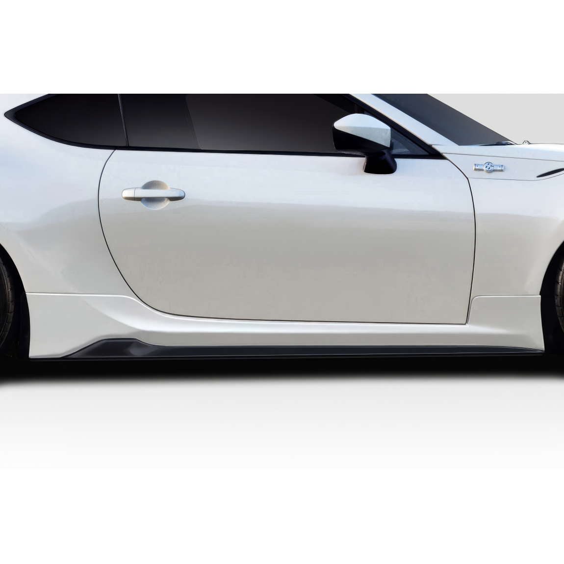 All kind of body kits for Subaru BRZ 2013. Exterior/Side Skirts 