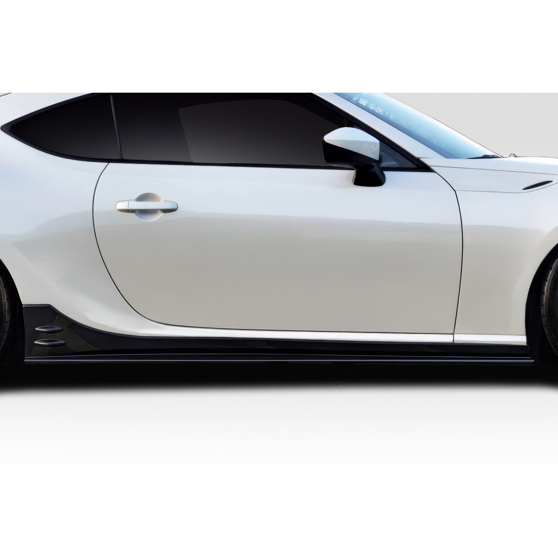 All kind of body kits for Subaru BRZ 2013. Exterior/Side Skirts 