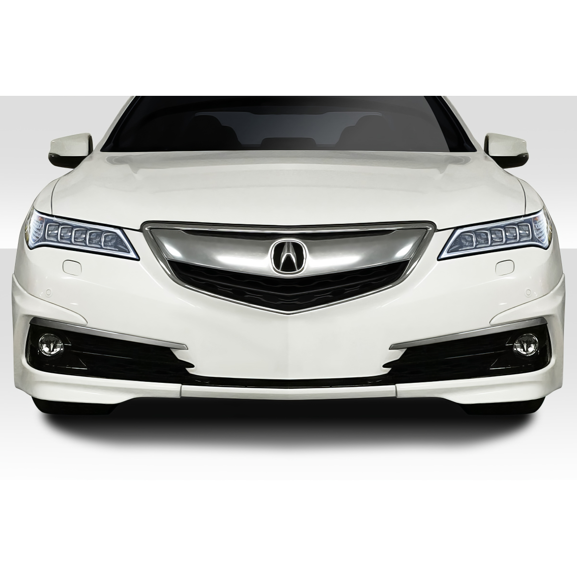 All kind of body kits for Acura TLX 2015. Exterior/Front Bumpers or Lips 