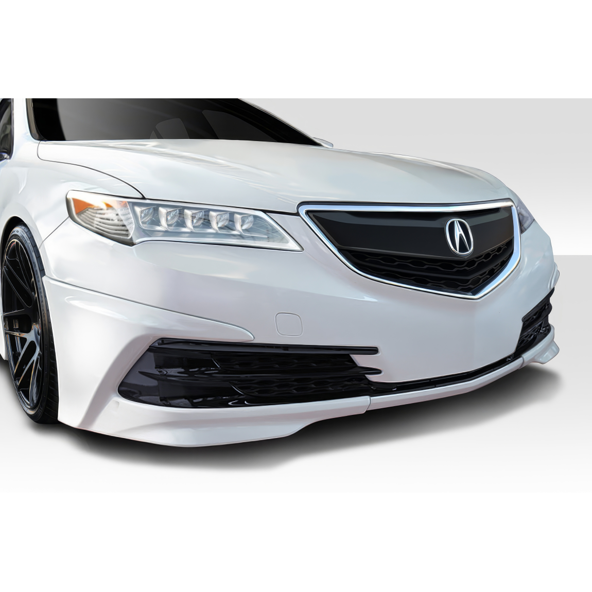 All kind of body kits for Acura TLX 2015. Exterior/Front Bumpers or Lips 