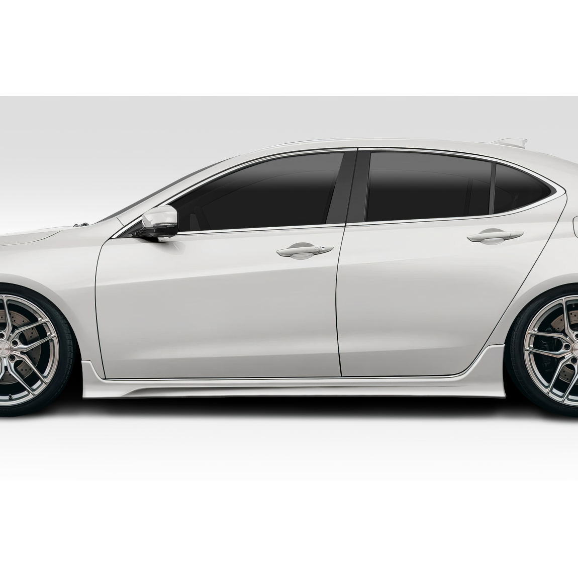 All kind of body kits for Acura TLX 2015. Exterior/Side Skirts 