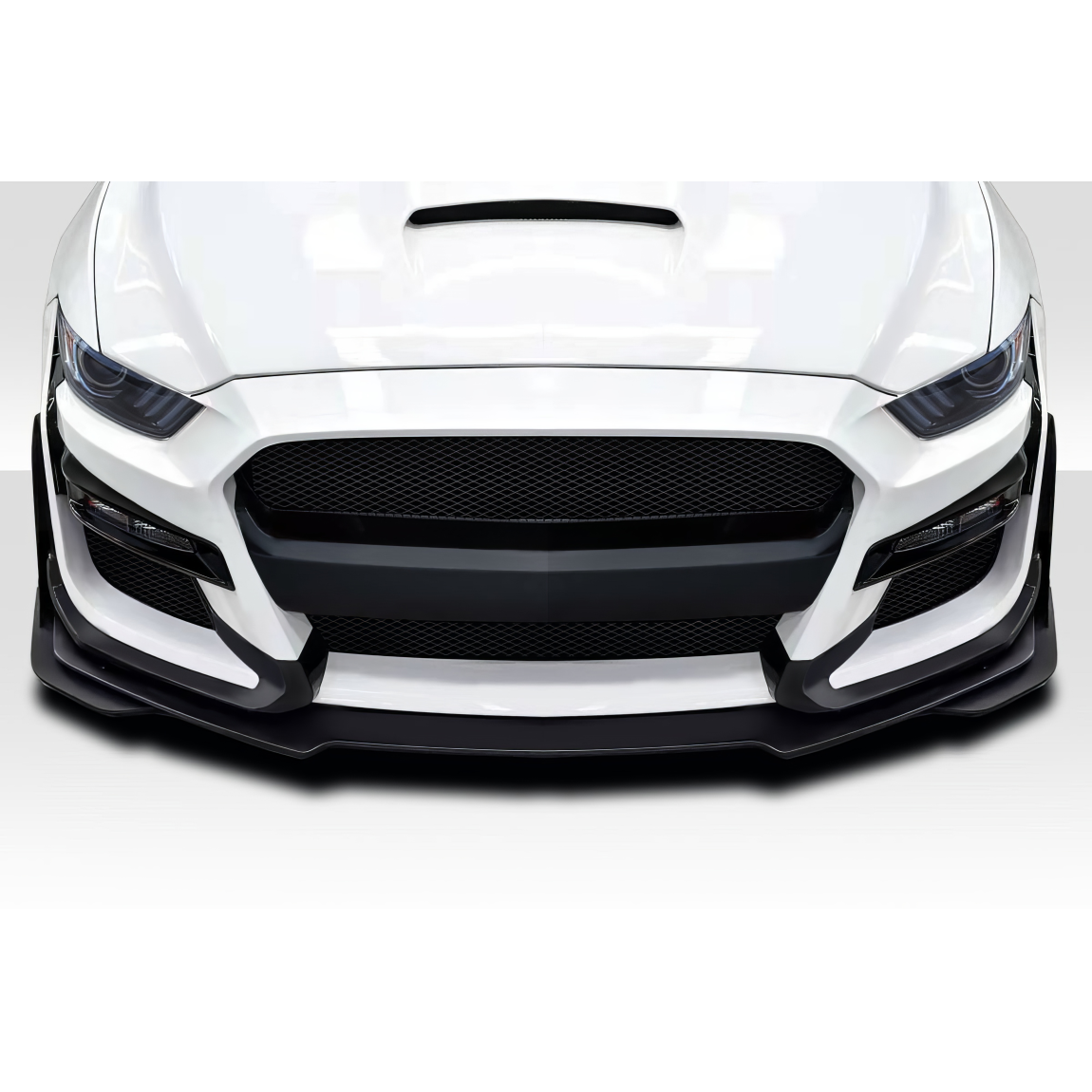 All kind of body kits for Ford Mustang 2015. Exterior/Front Bumpers or Lips 