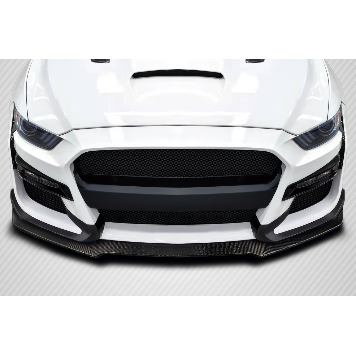 All kind of body kits for Ford Mustang 2015. Exterior/Front Bumpers or Lips 