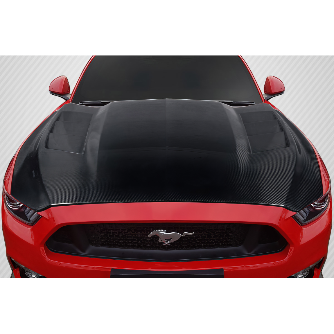 All kind of body kits for Ford Mustang 2015. Exterior/Hoods 