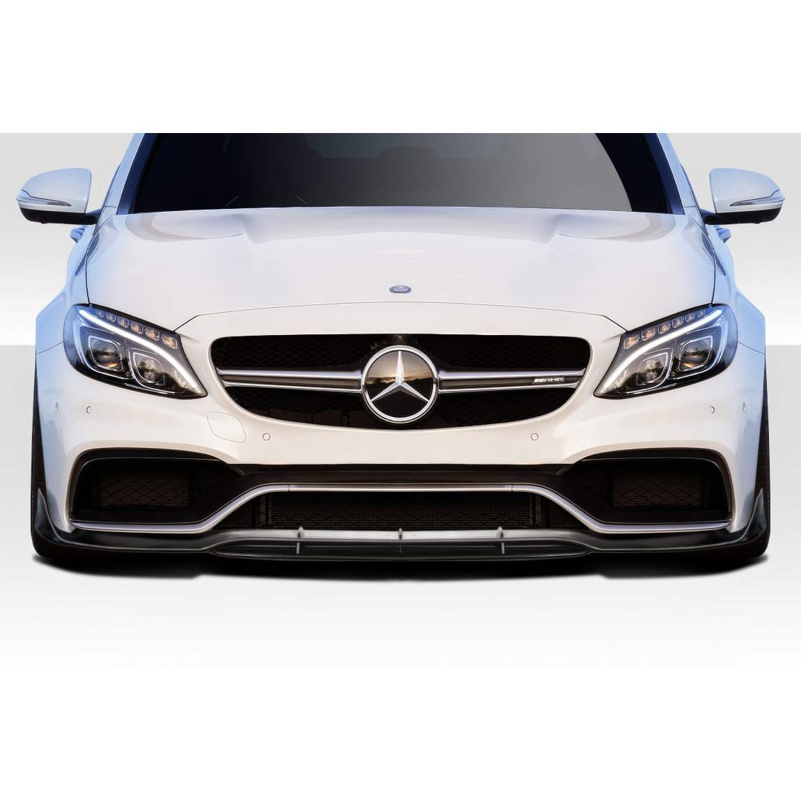 All kind of body kits for Mercedes-Benz C300 2015. Exterior/Front Bumpers or Lips 