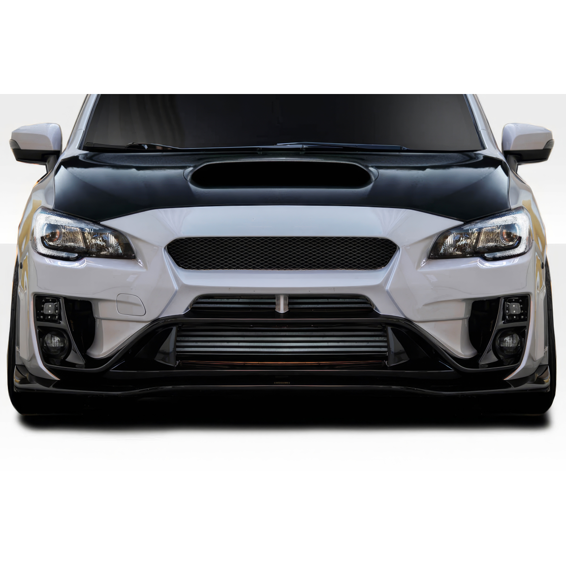 All kind of body kits for Subaru Impreza 2015. Exterior/Front Bumpers or Lips 