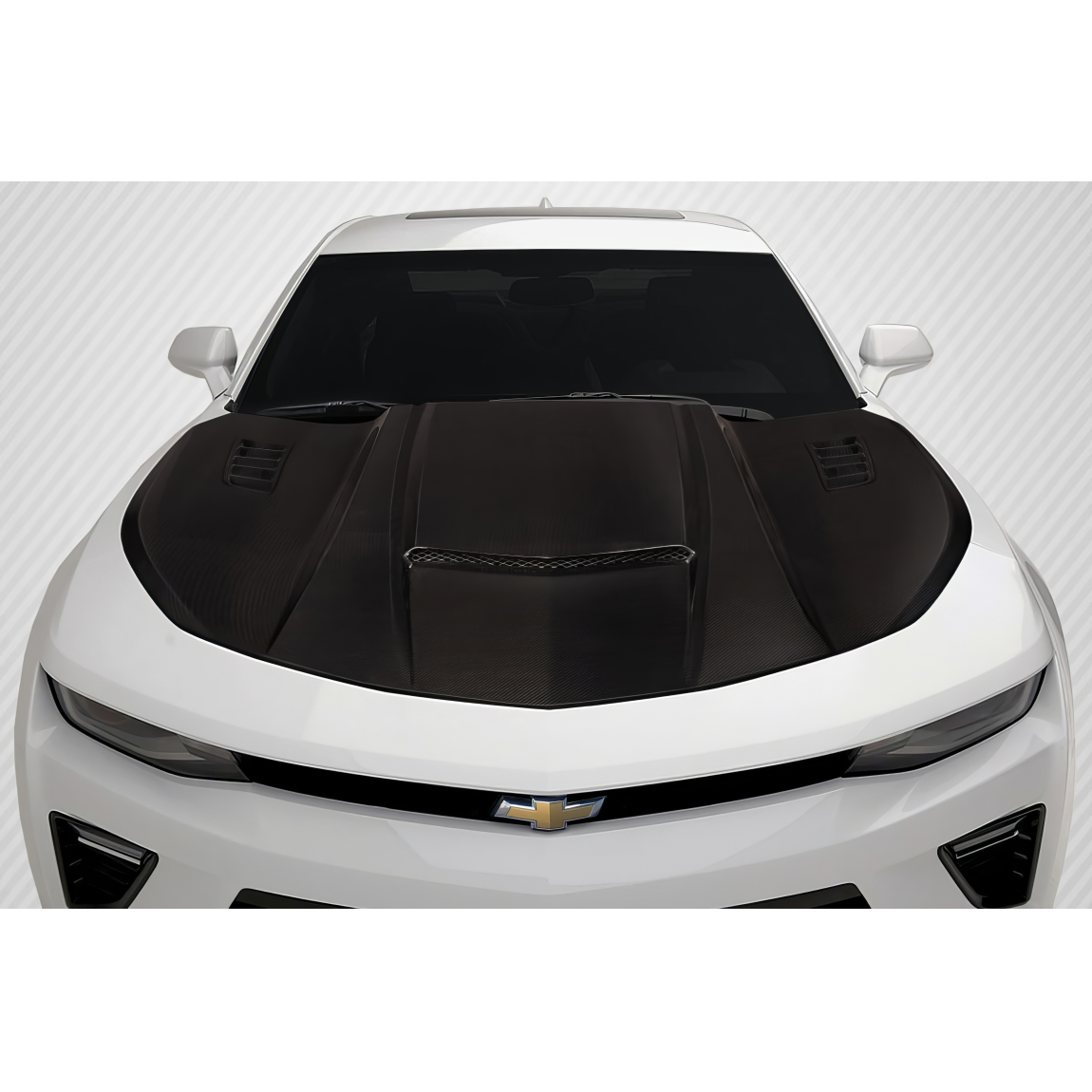 All kind of body kits for Chevrolet Camaro 2016. Exterior/Hoods 