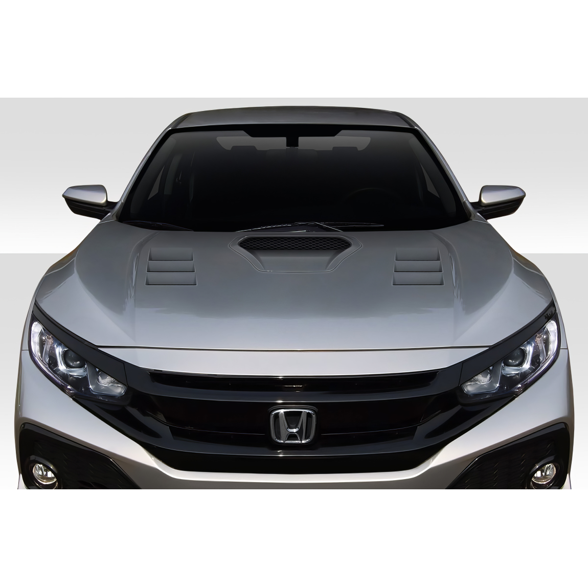 All kind of body kits for Honda Civic 2016. Exterior/Hoods 