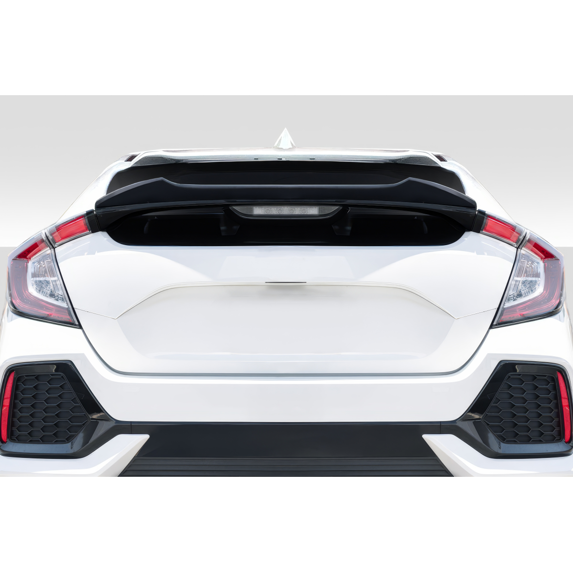 All kind of body kits for Honda Civic 2016. Exterior/Wings 