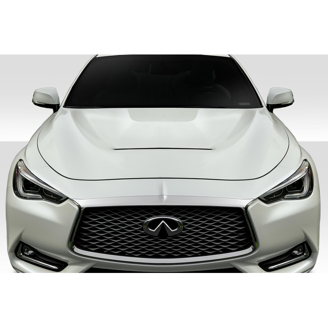 All kind of body kits for Infiniti Q60 2017. Exterior/Hoods 