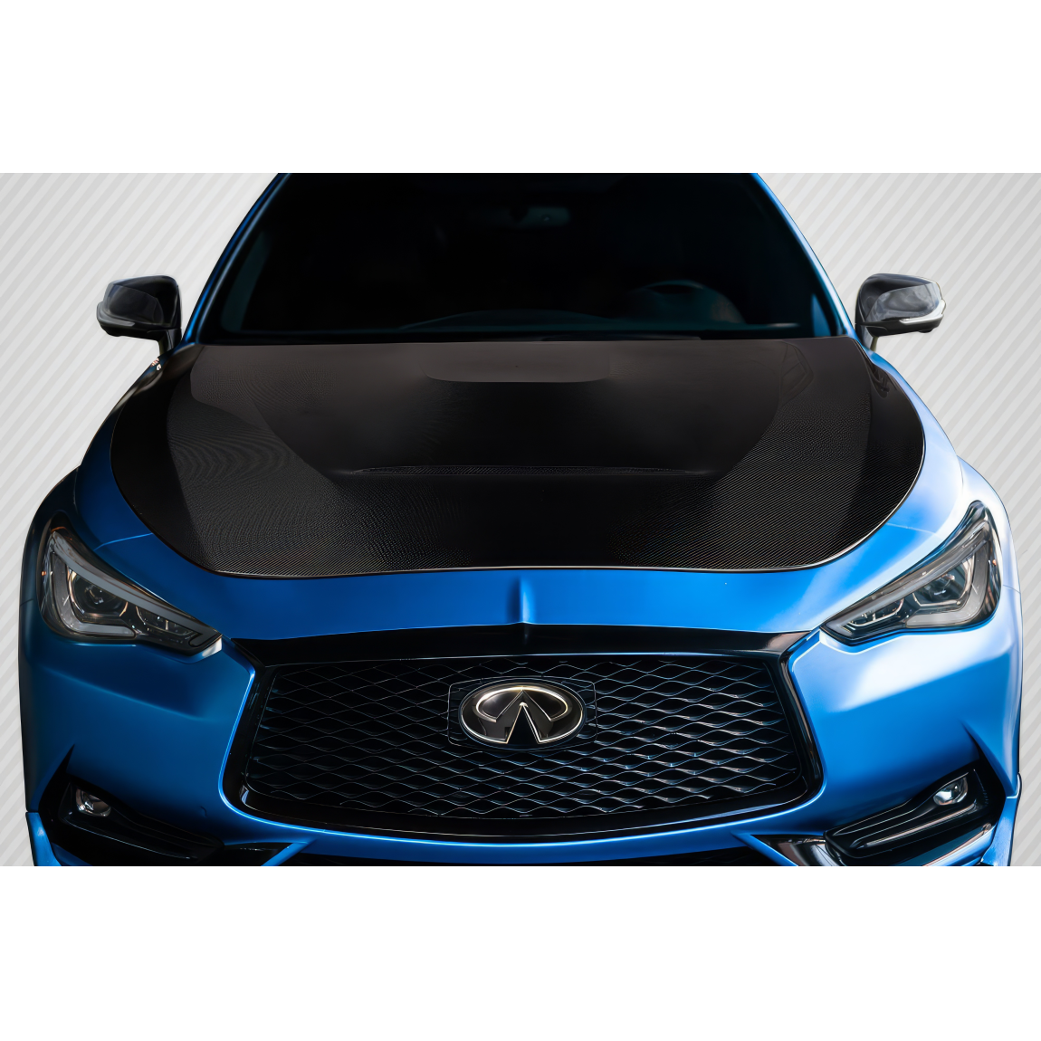 All kind of body kits for Infiniti Q60 2017. Exterior/Hoods 