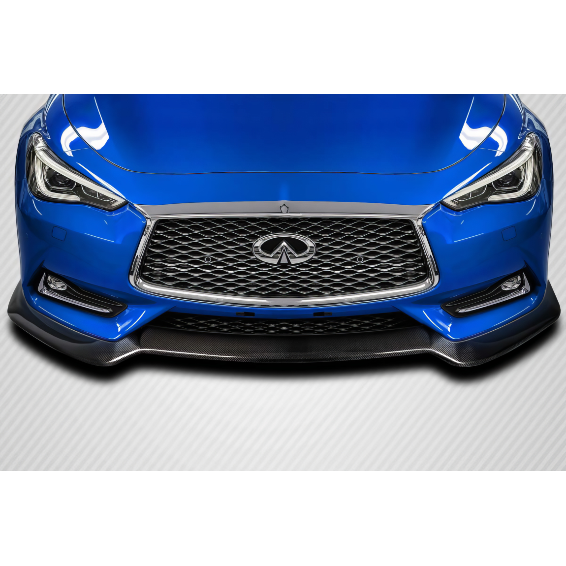 All kind of body kits for Infiniti Q60 2017. Exterior/Front Bumpers or Lips 