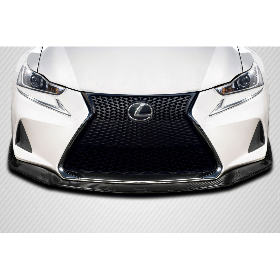 All kind of body kits for Lexus IS Series 2017. Exterior/Front Bumpers or Lips 