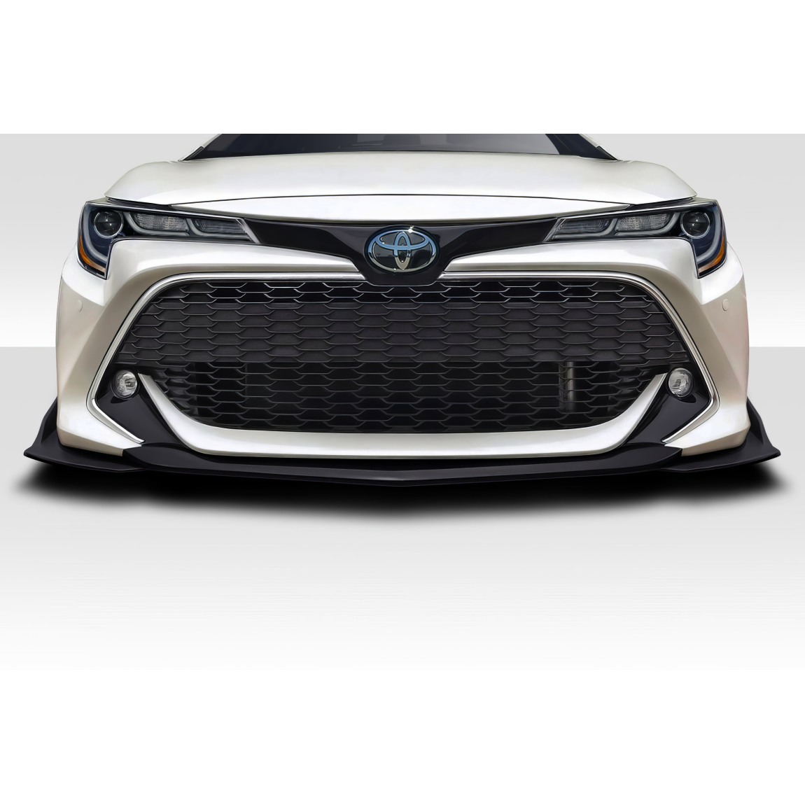 All kind of body kits for Toyota Corolla 2019. Exterior/Front Bumpers or Lips 