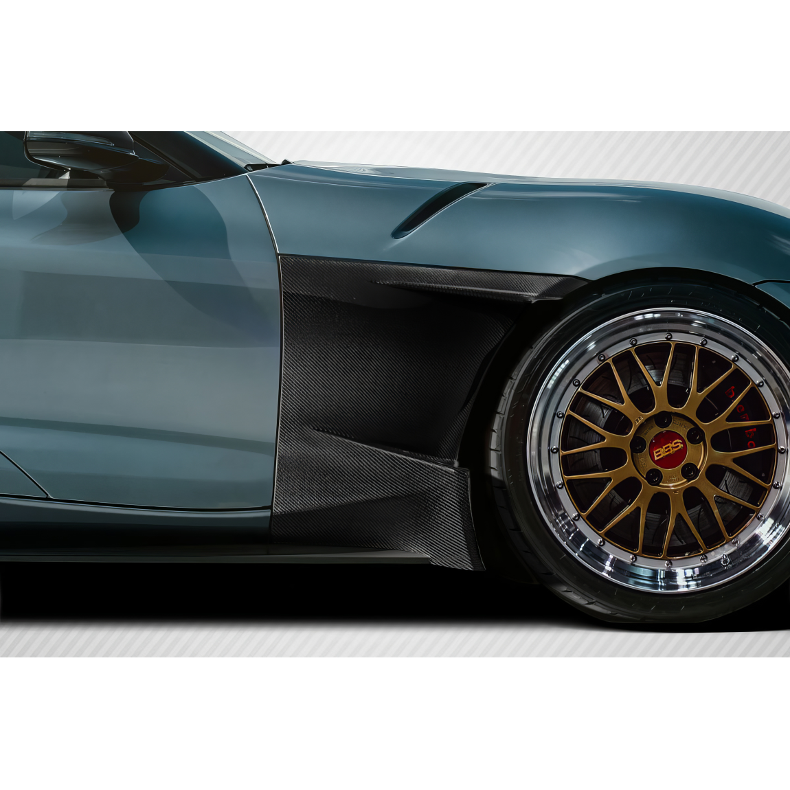 All kind of body kits for Toyota Supra 2019. Exterior/Fenders 