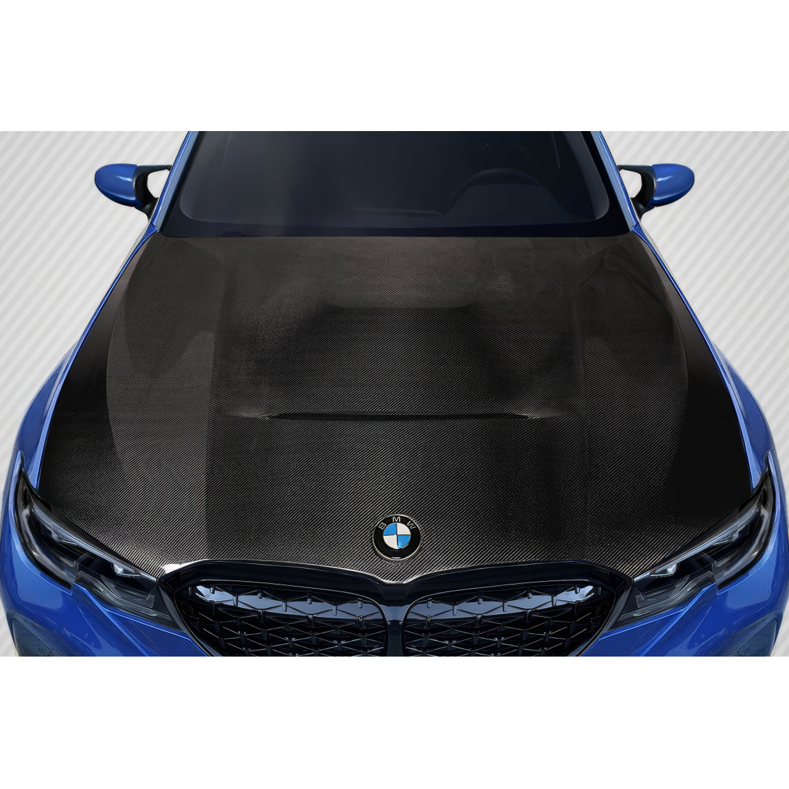 All kind of body kits for BMW 3-Series 2019. Exterior/Hoods 