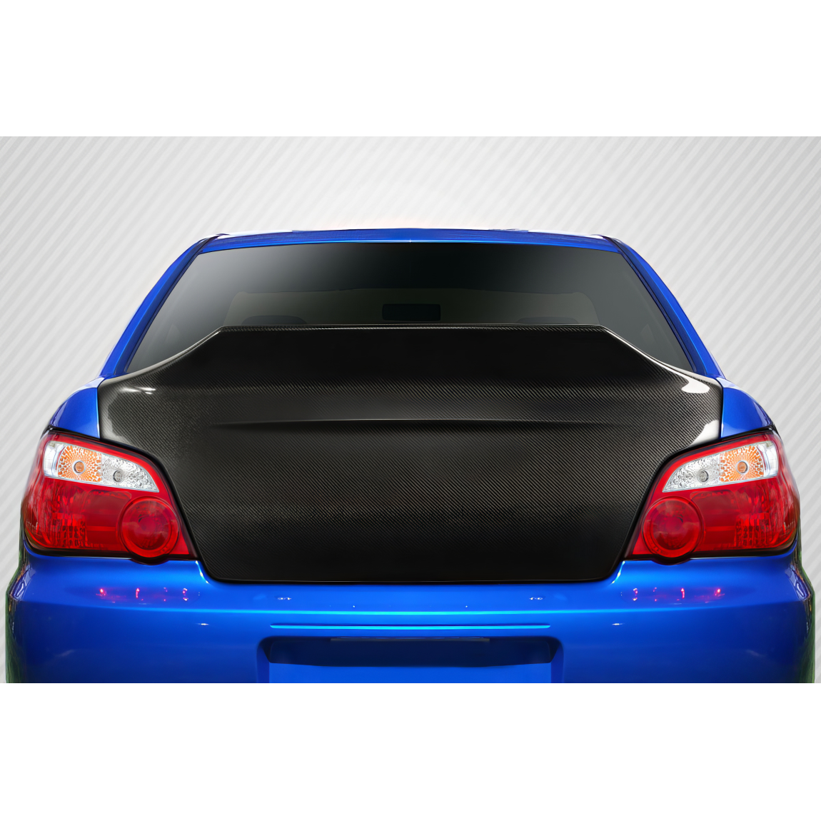 All kind of body kits for Subaru Impreza 2002. Exterior/Trunks 