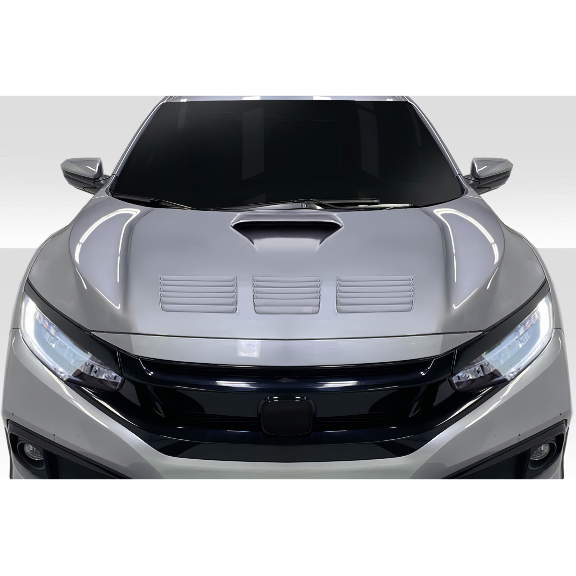 All kind of body kits for Honda Civic 2017. Exterior/Hoods 