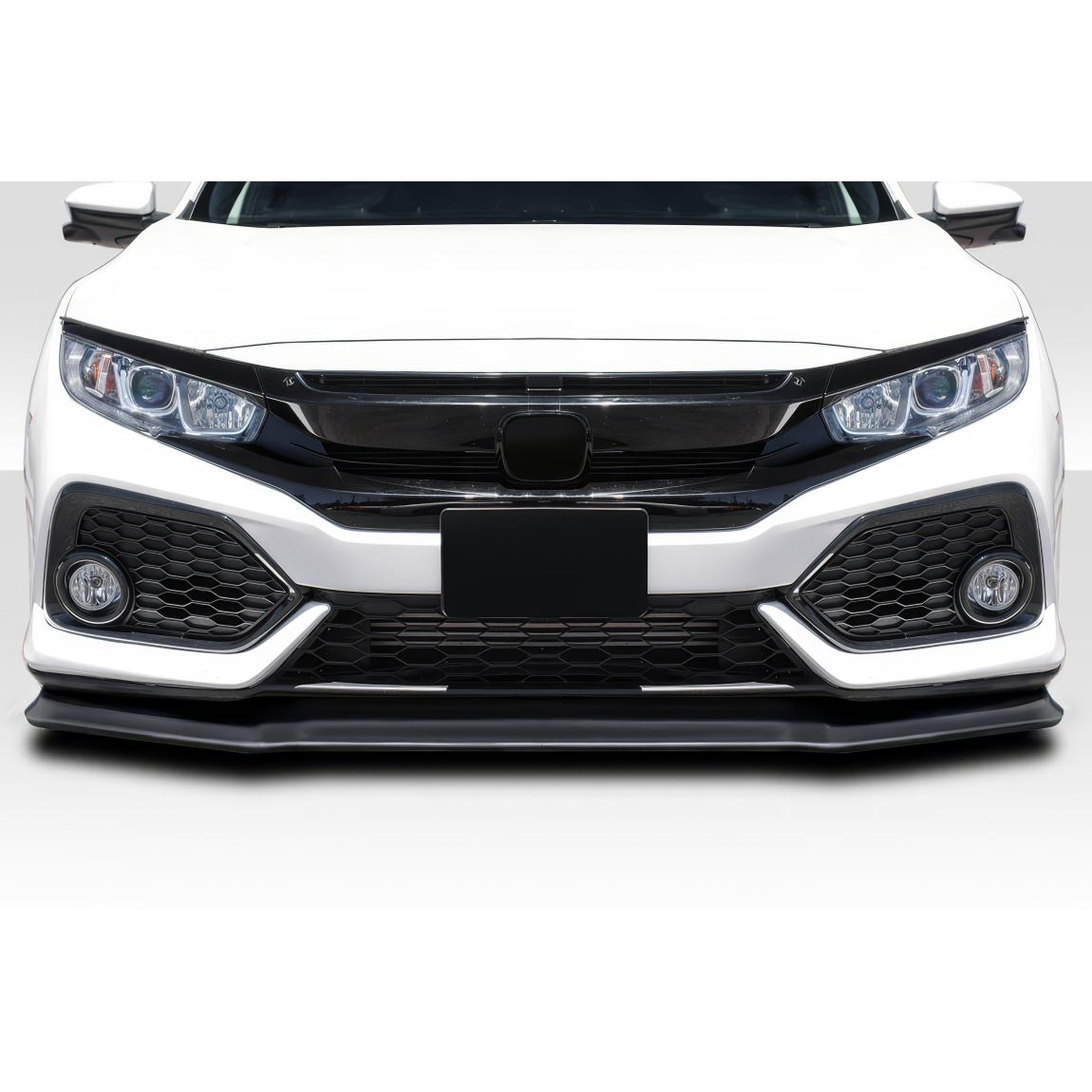 All kind of body kits for Honda Civic 2017. Exterior/Front Bumpers or Lips 