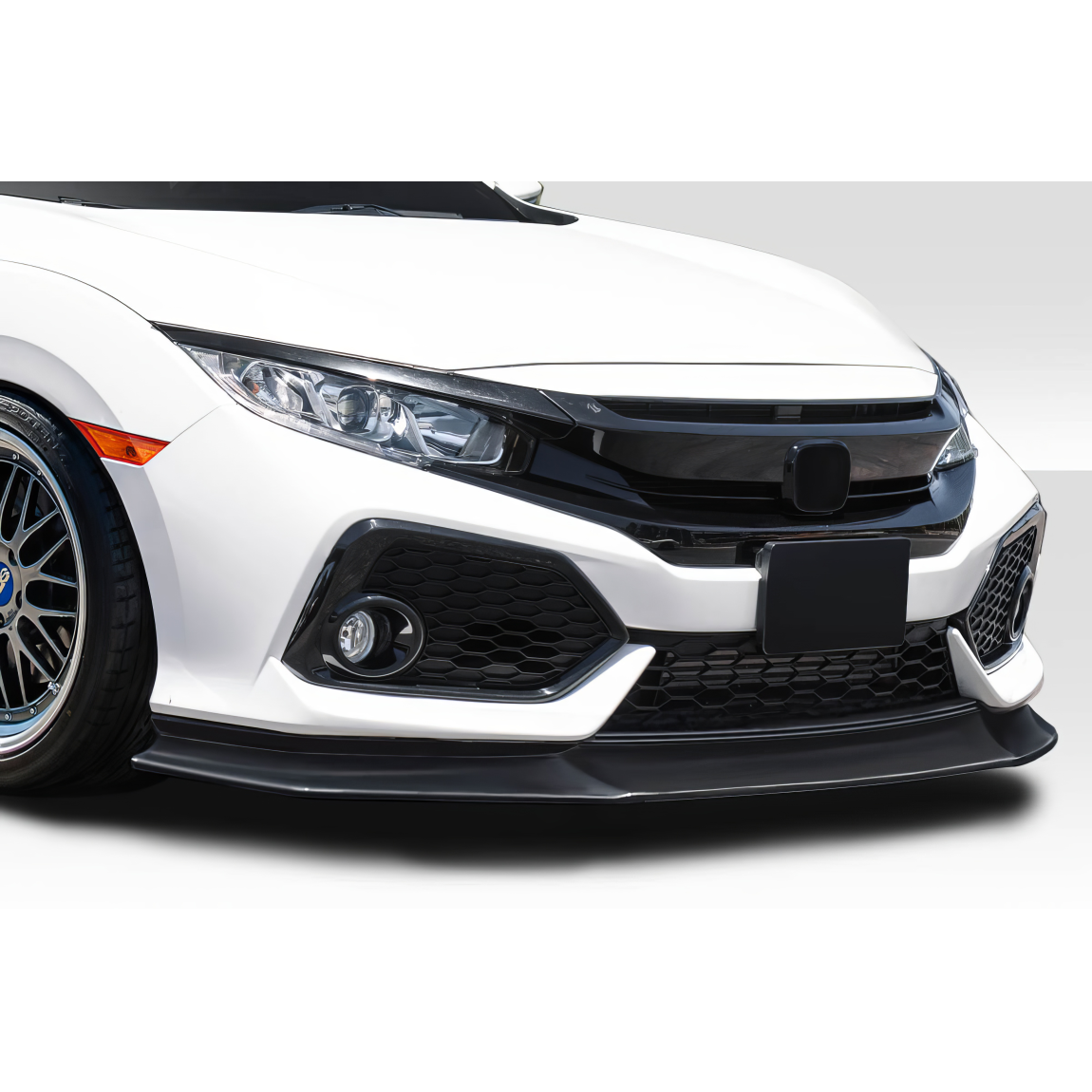 All kind of body kits for Honda Civic 2017. Exterior/Front Bumpers or Lips 