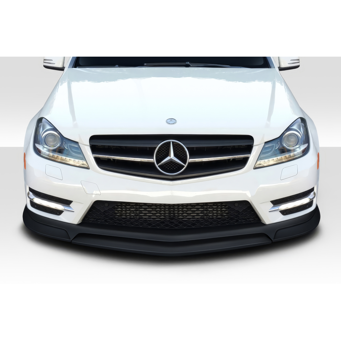 All kind of body kits for Mercedes-Benz C300 2012. Exterior/Front Bumpers or Lips 