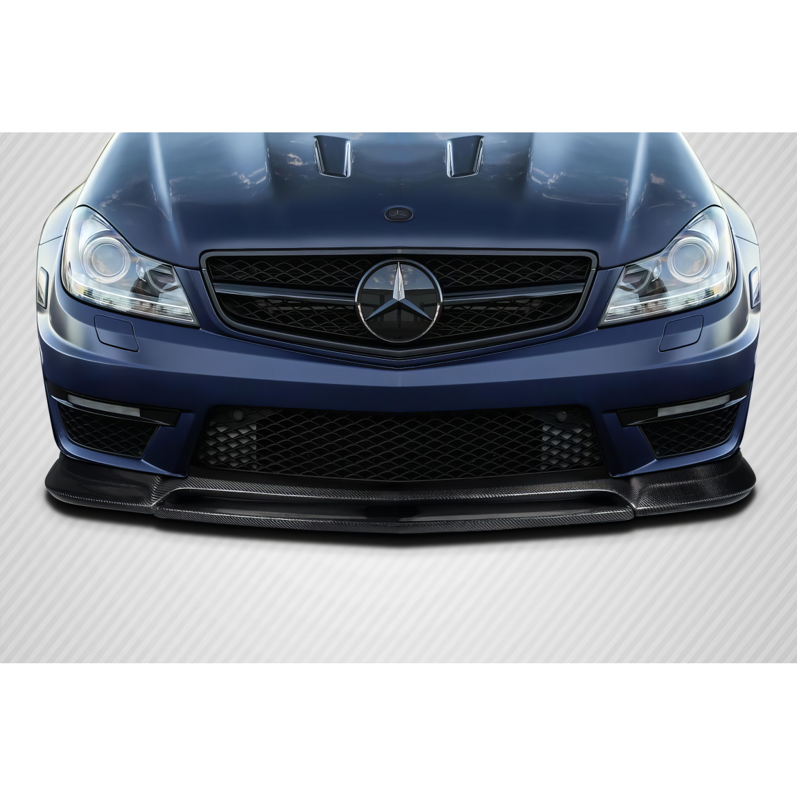 All kind of body kits for Mercedes-Benz C300 2012. Exterior/Front Bumpers or Lips 