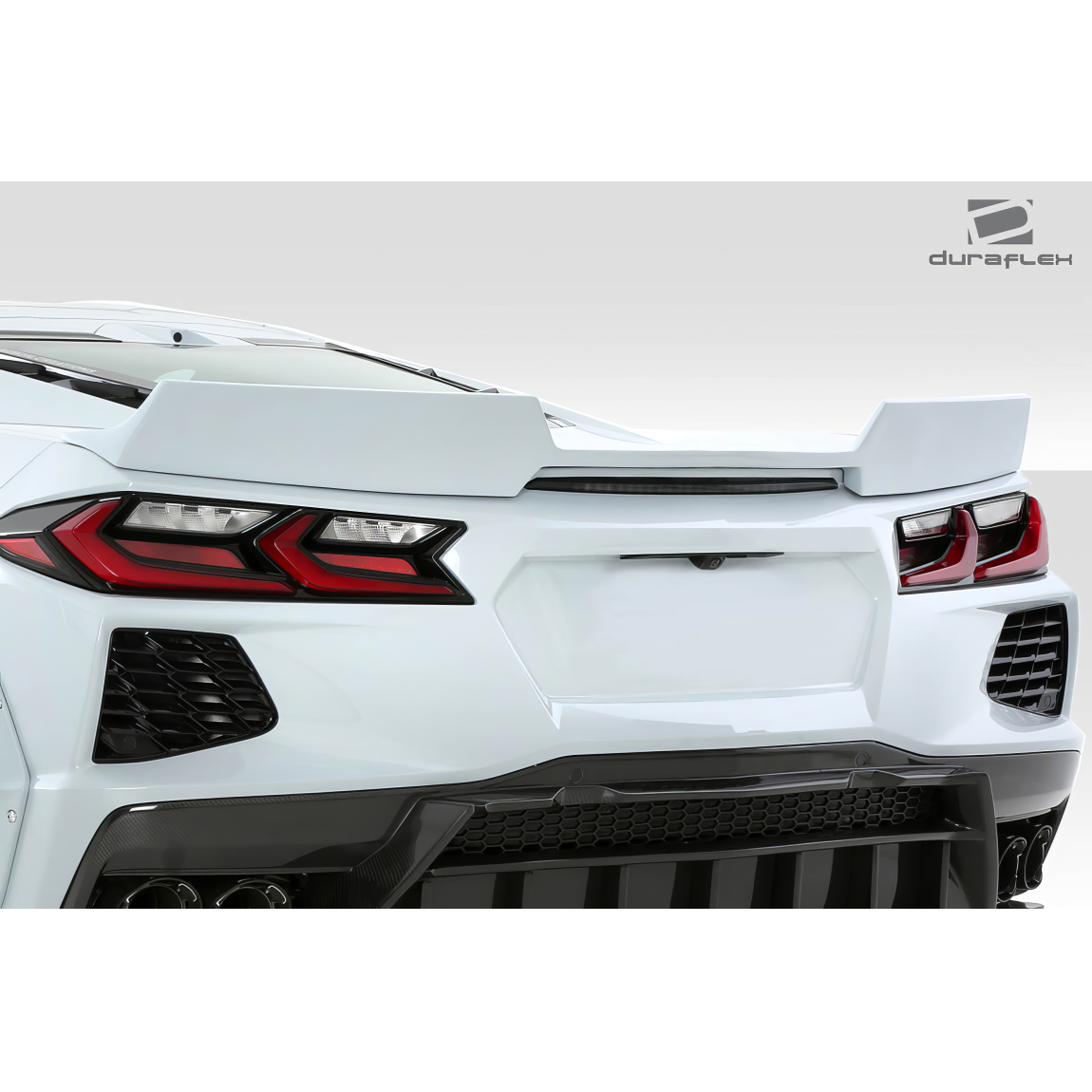 All kind of body kits for Chevrolet Corvette 2020. Exterior/Wings 