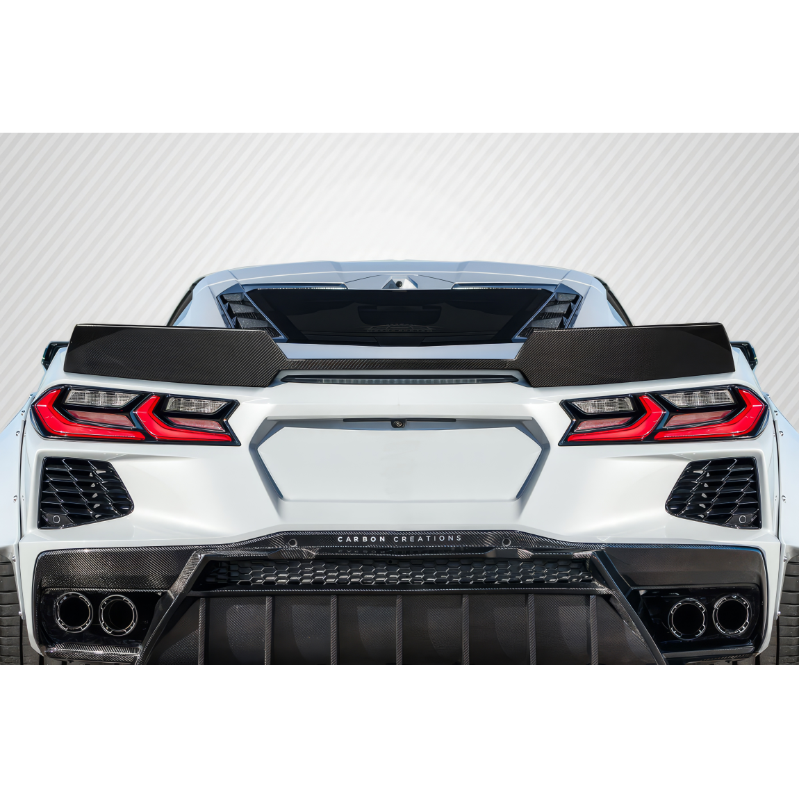 All kind of body kits for Chevrolet Corvette 2020. Exterior/Wings 