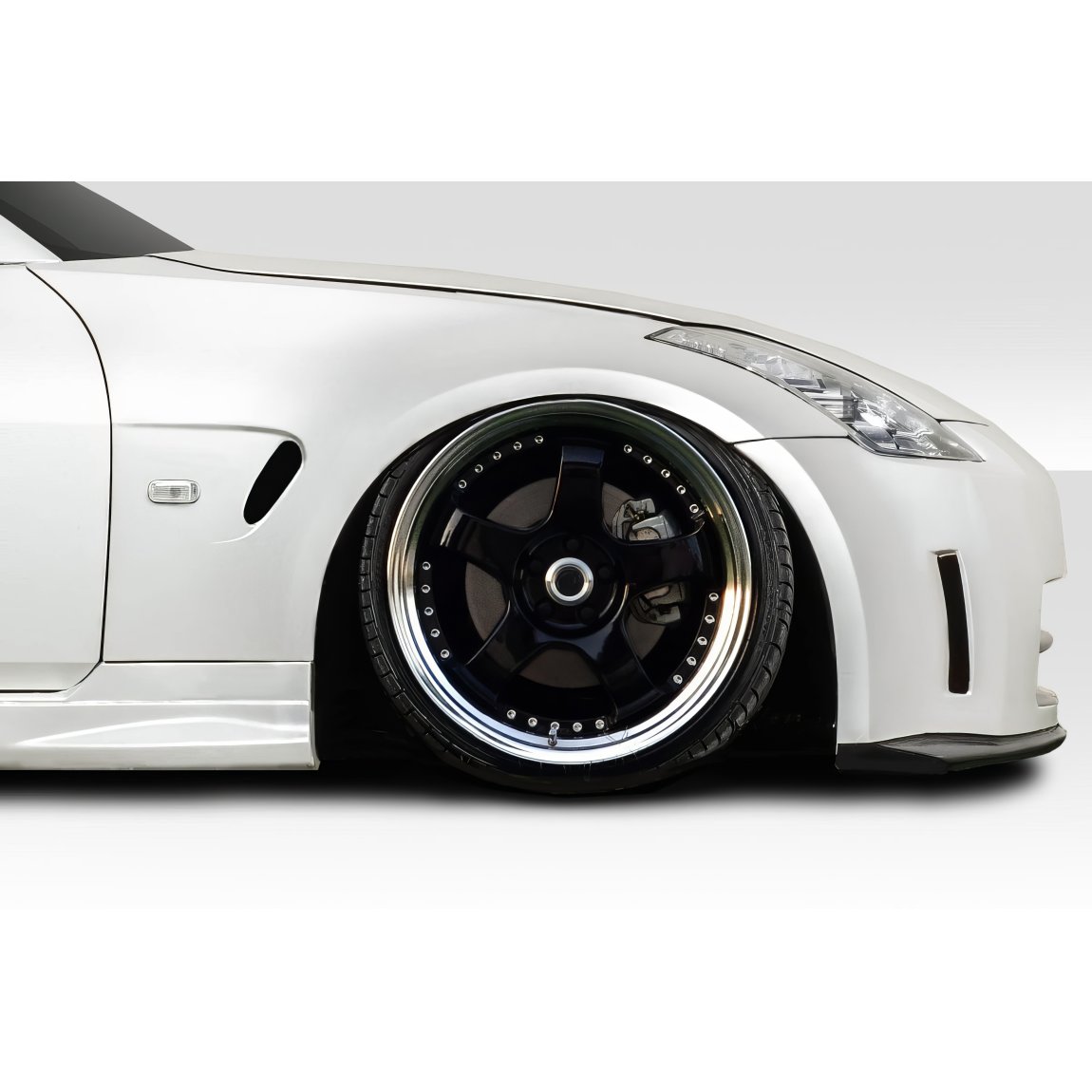 All kind of body kits for Nissan 350Z 2003. Exterior/Fenders 