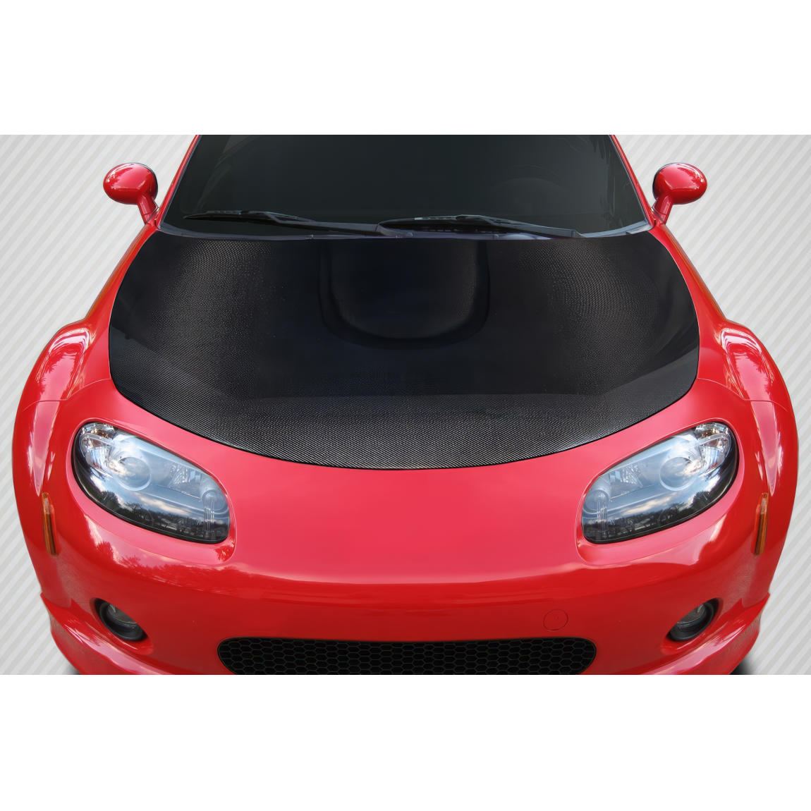 All kind of body kits for Mazda Miata 2006. Exterior/Hoods 