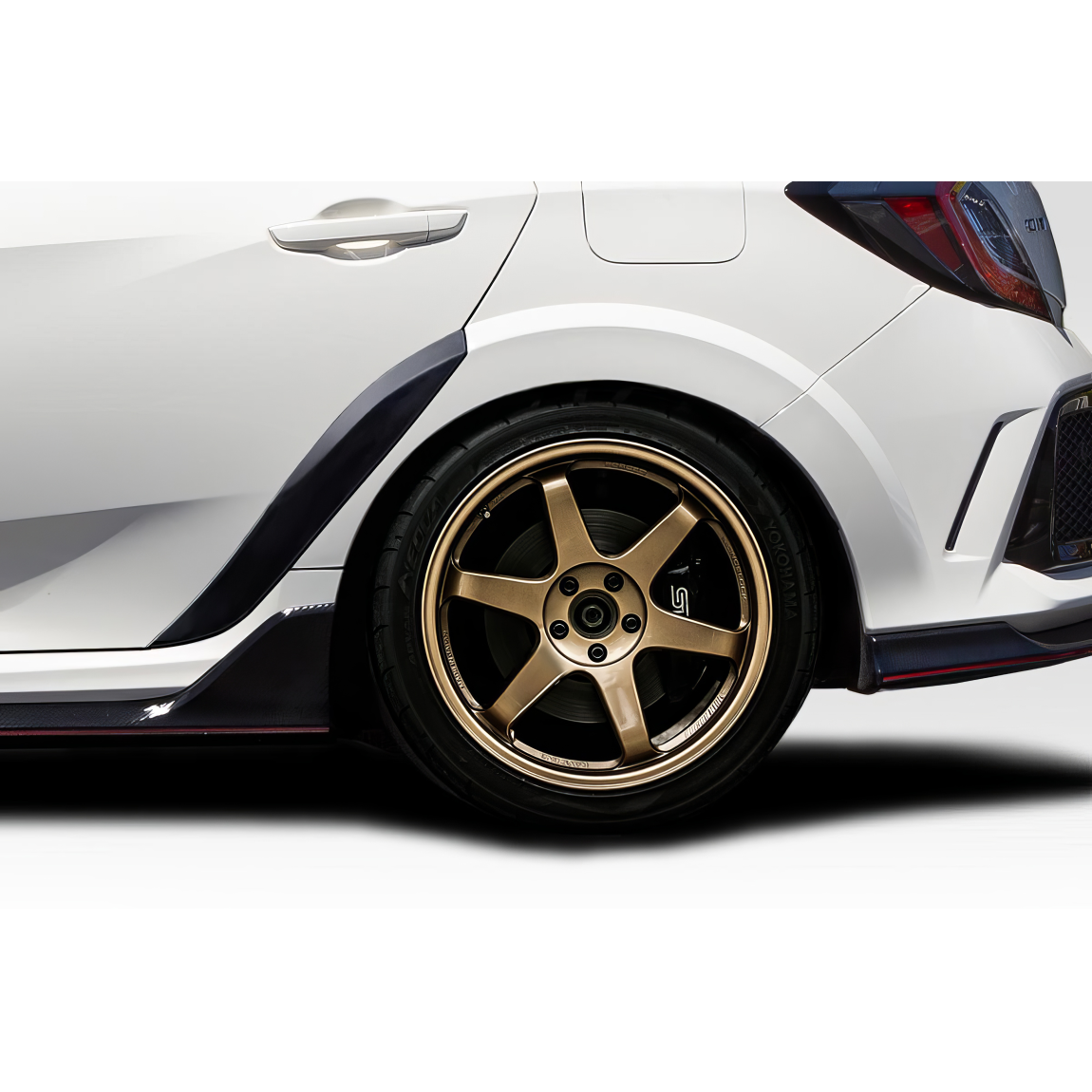 All kind of body kits for Honda Civic 2017. Exterior/Doors 