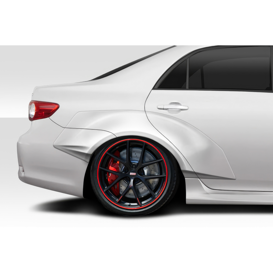 All kind of body kits for Toyota Corolla 2009. Exterior/Fenders 