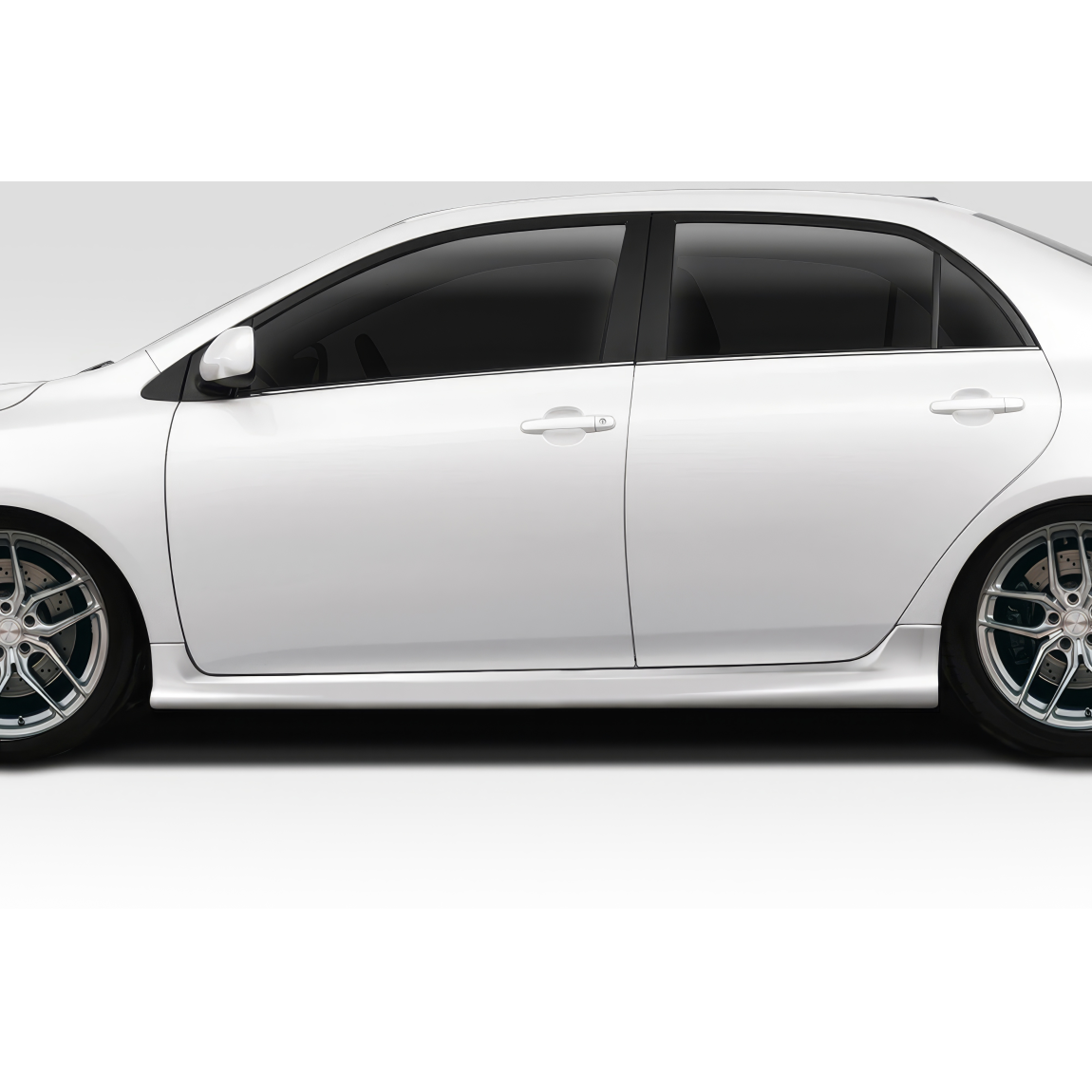 All kind of body kits for Toyota Corolla 2009. Exterior/Side Skirts 