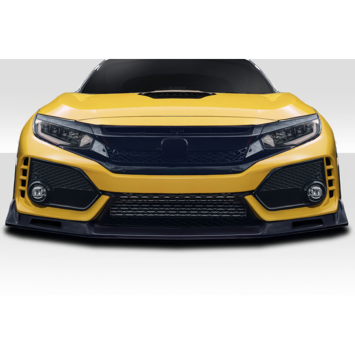 All kind of body kits for Honda Civic 2017. Exterior/Front Bumpers or Lips 