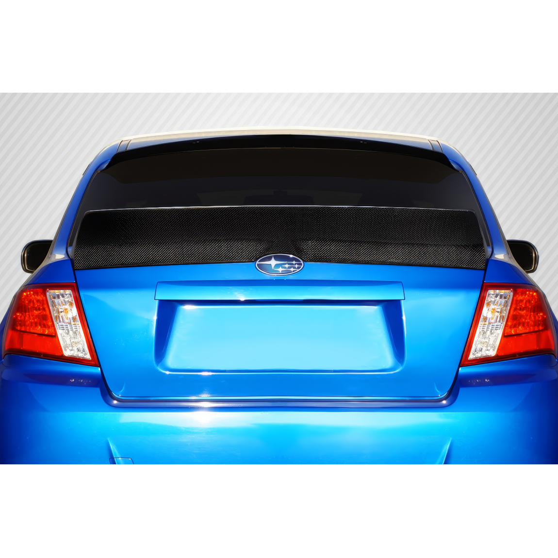 All kind of body kits for Subaru Impreza 2008. Exterior/Wings 