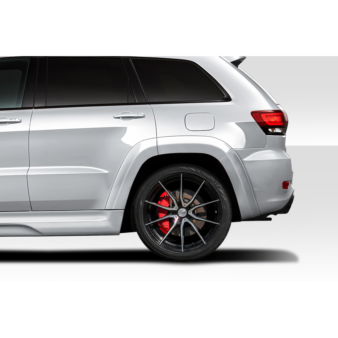 All kind of body kits for Jeep Cherokee 2011. Exterior/Fenders 