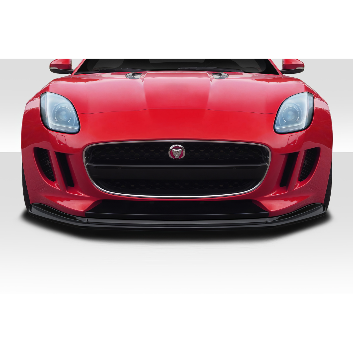 All kind of body kits for Jaguar F-Type 2014. Exterior/Front Bumpers or Lips 