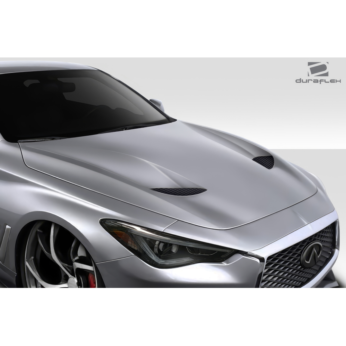 All kind of body kits for Infiniti Q60 2017. Exterior/Hoods 