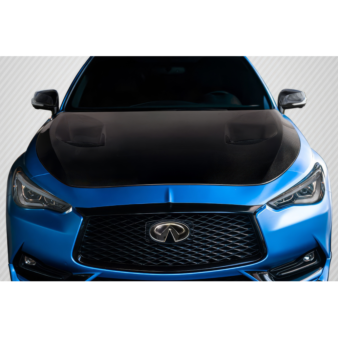 All kind of body kits for Infiniti Q60 2016. Exterior/Hoods 