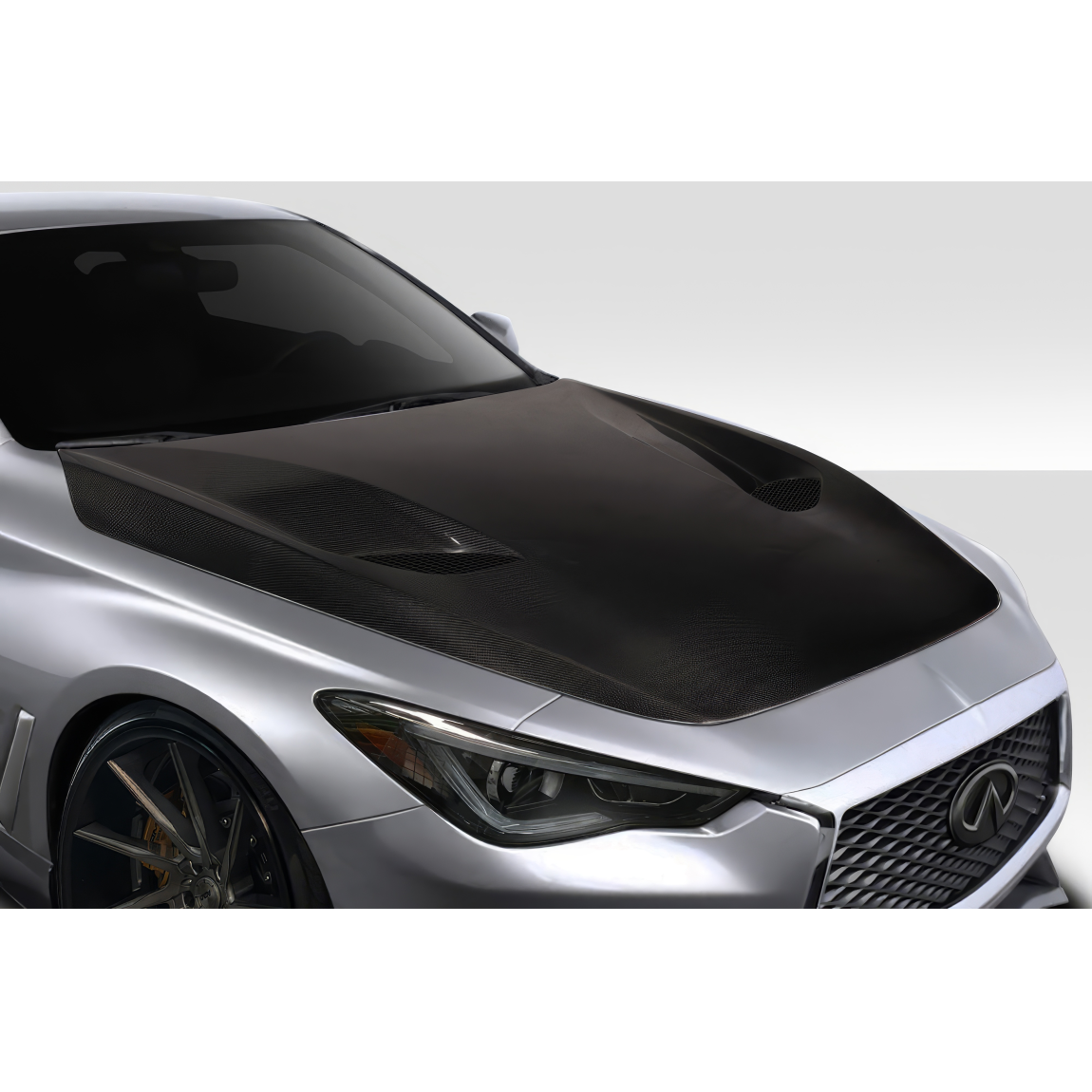 All kind of body kits for Infiniti Q60 2016. Exterior/Hoods 