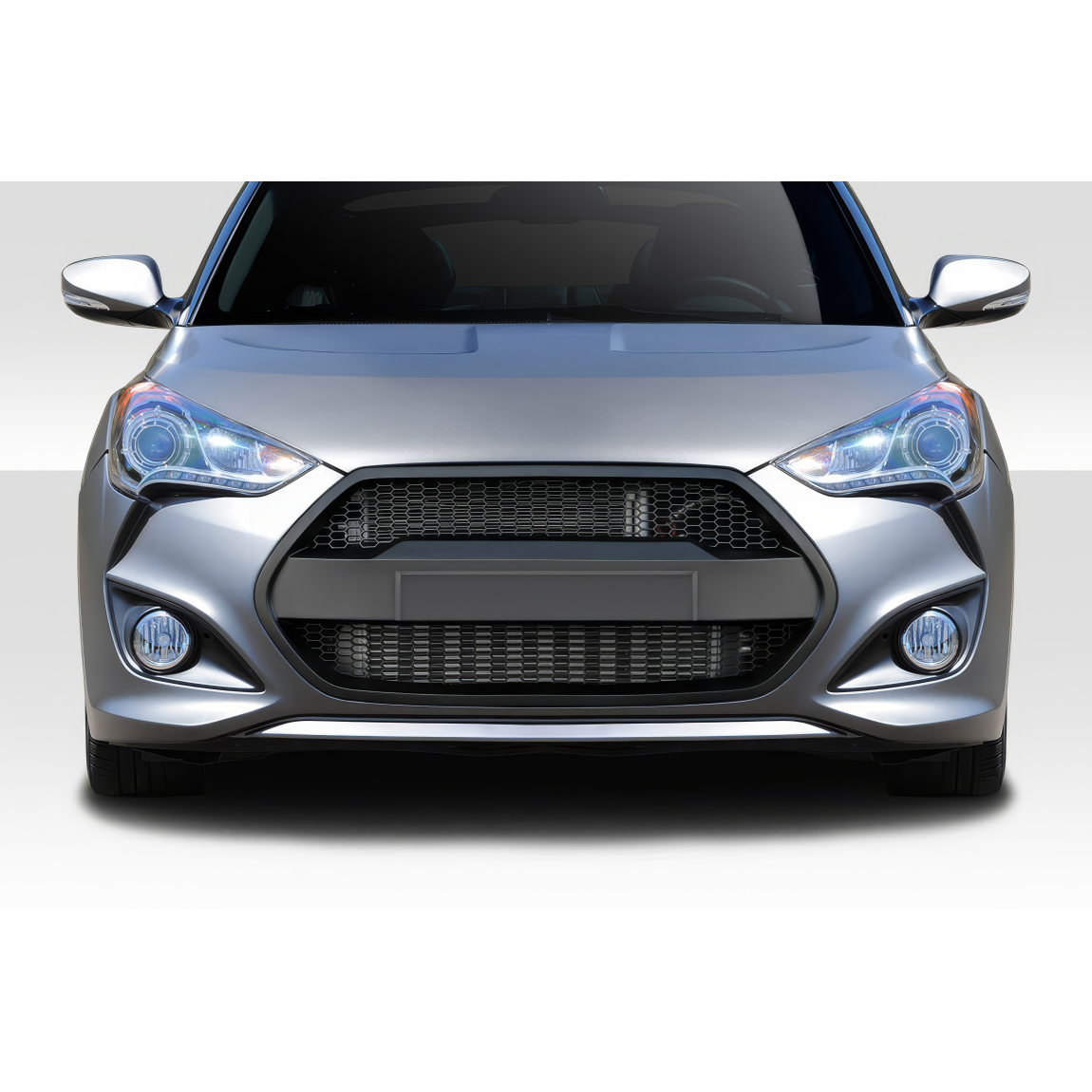 All kind of body kits for Hyundai Veloster 2012. Exterior/Grilles 