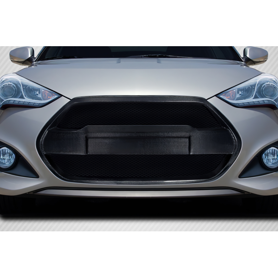 All kind of body kits for Hyundai Veloster 2012. Exterior/Grilles 