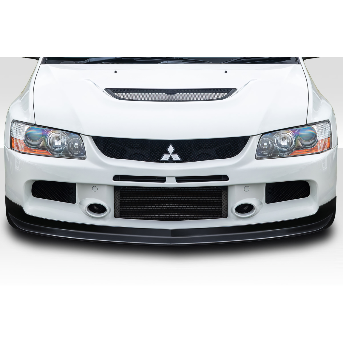 All kind of body kits for Mitsubishi Evolution 2006. Exterior/Front Bumpers or Lips 